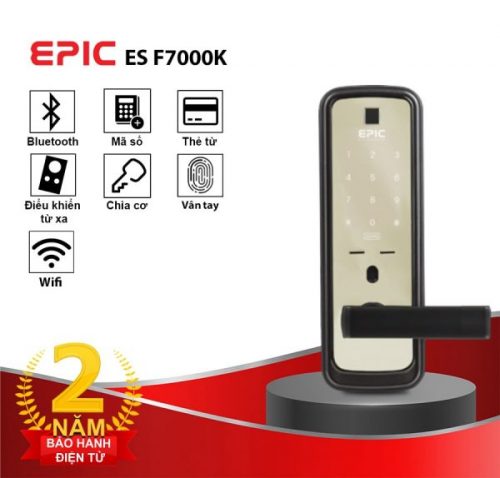 Khóa điện tử Epic ES 7000K