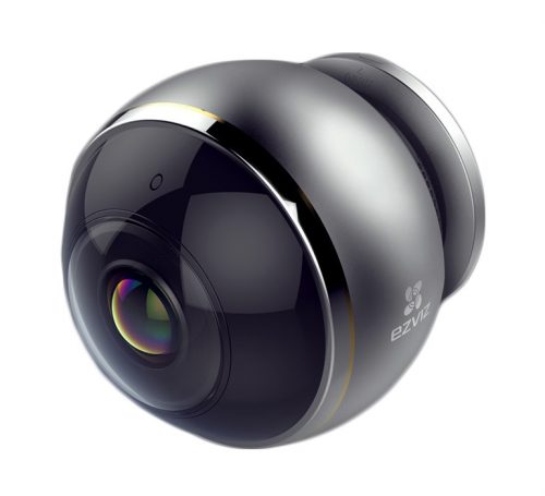 Camera Ezviz CS-CV346-A0-7A3WFR Mini Pano mắt cá 360, wifi, micro SD, Âm thanh 2 chiều