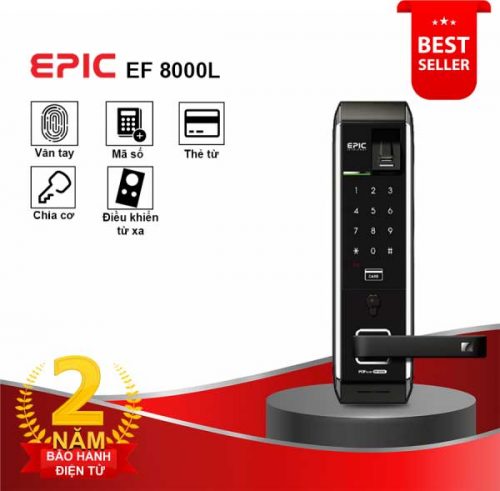 Khóa điện tử Epic EF 8000L