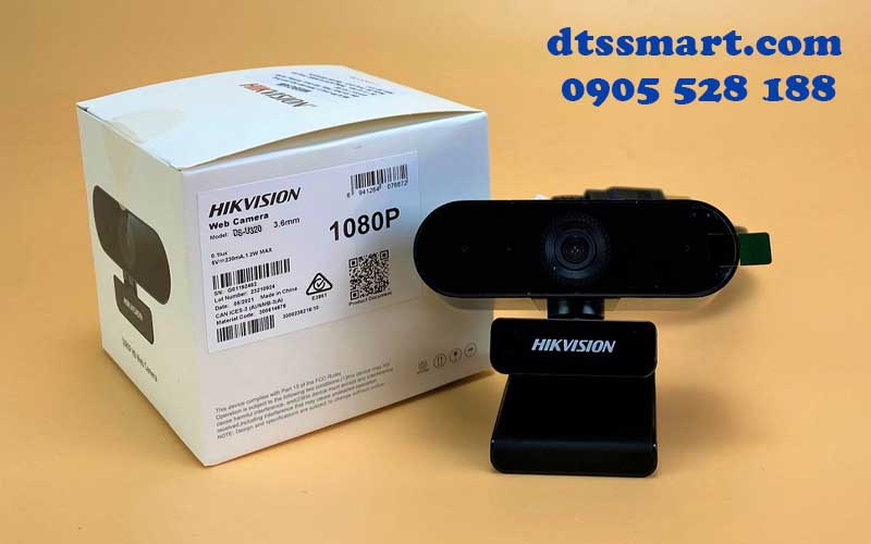 Webcam HIKVISION DS-U320